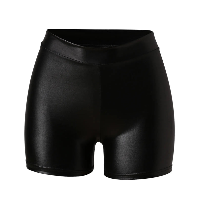 SHORTS DE COURO VEGETAL