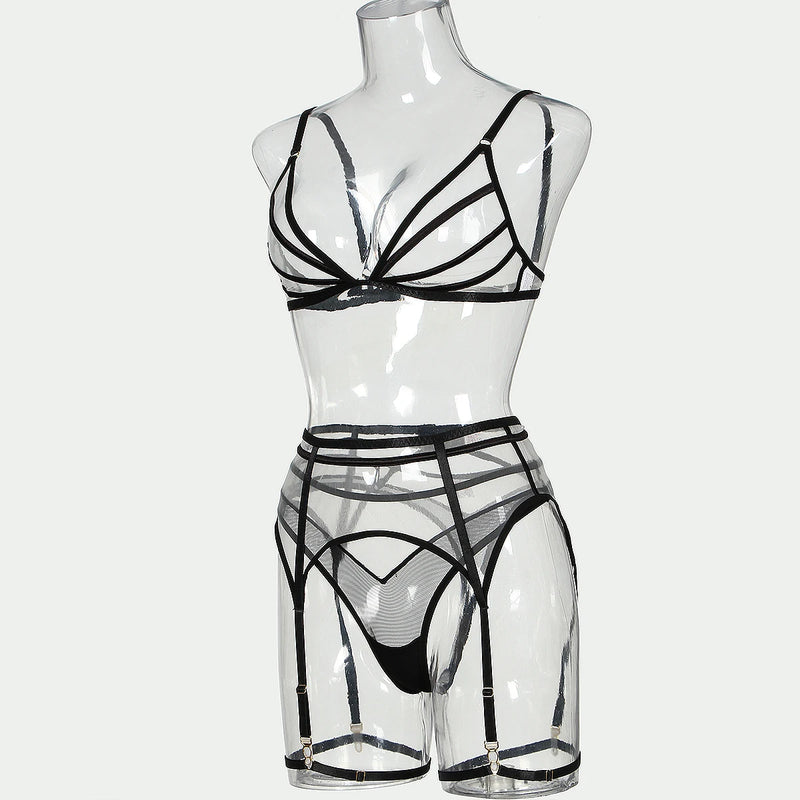 LINGERIE TRANSPARENTE