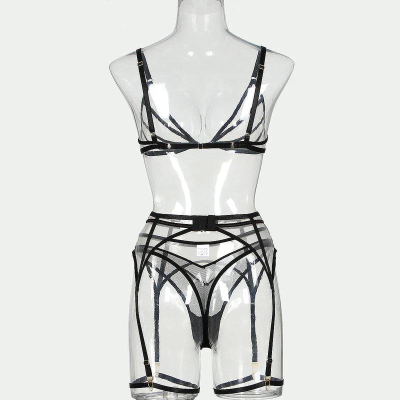 LINGERIE TRANSPARENTE