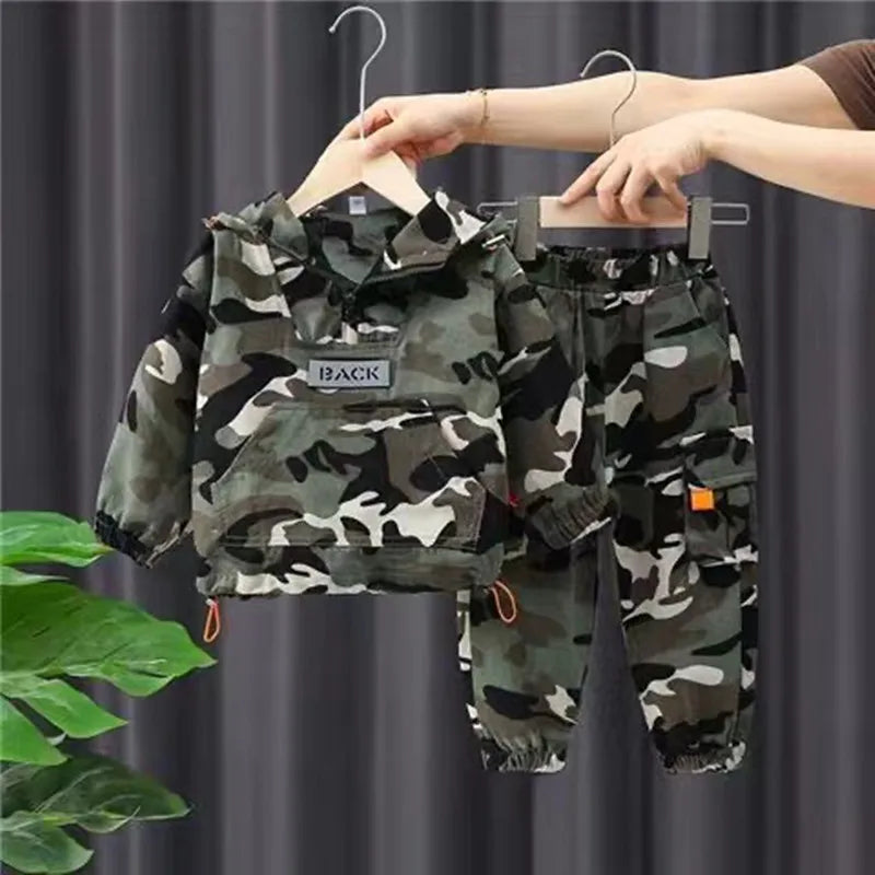 CONJUNTO CAMUFLADO COM CAPUZ