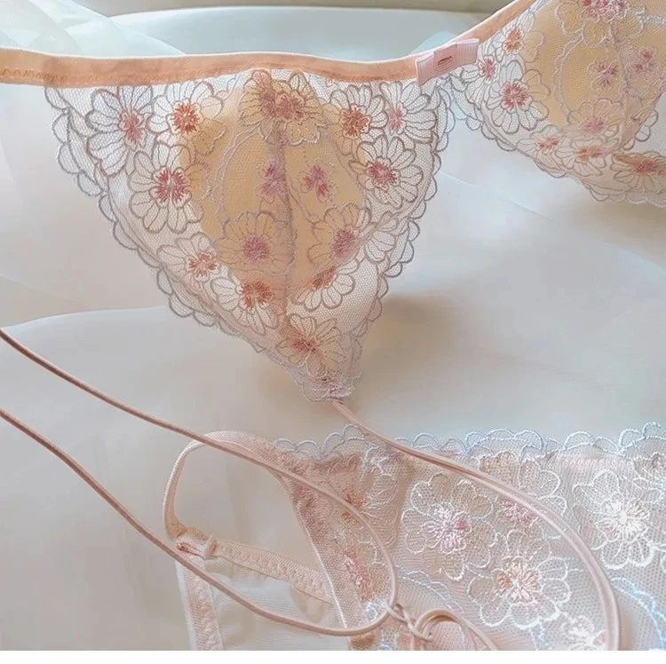 LINGERIE FLOR DE CEREJEIRA