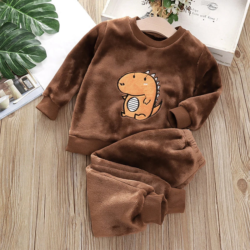 CONJUNTO DE SOFT DINO