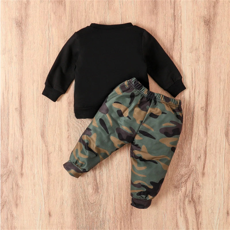 CONJUNTO DE ABRIGO CAMUFLADO